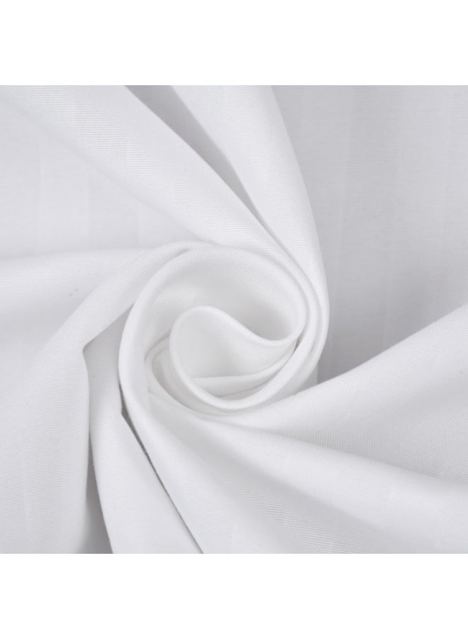 AURIO Premium Single Size Flat Bedsheet with 1 Matching Pillowcase – Luxury Soft Microfiber Bedding – Generous 150x230 cm – Breathable, Fade-Resistant & Easy-Care Fabric - Image 4